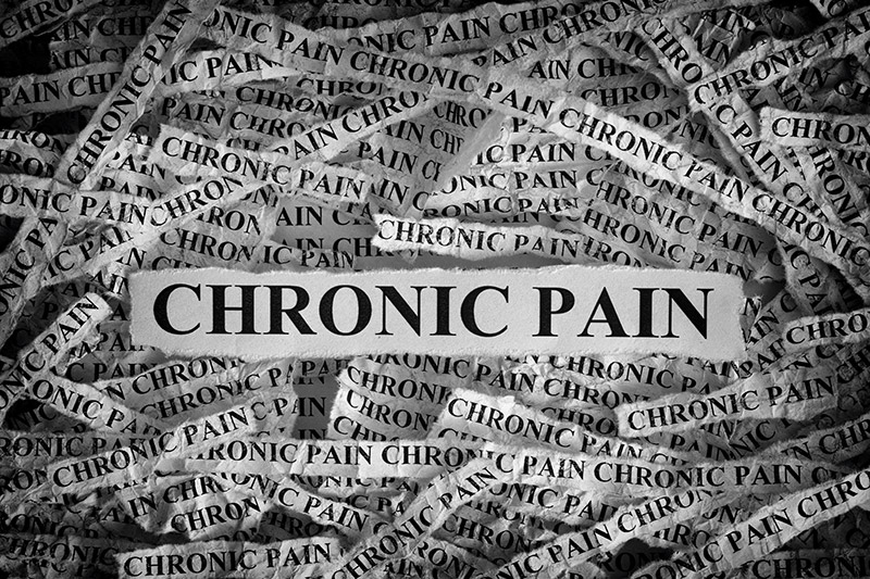 living with chronic pain