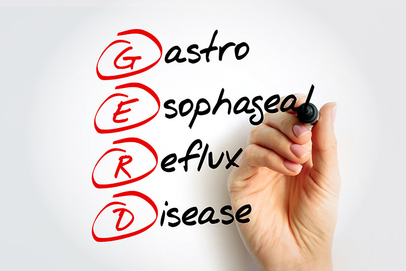 Chronic care for GERD
